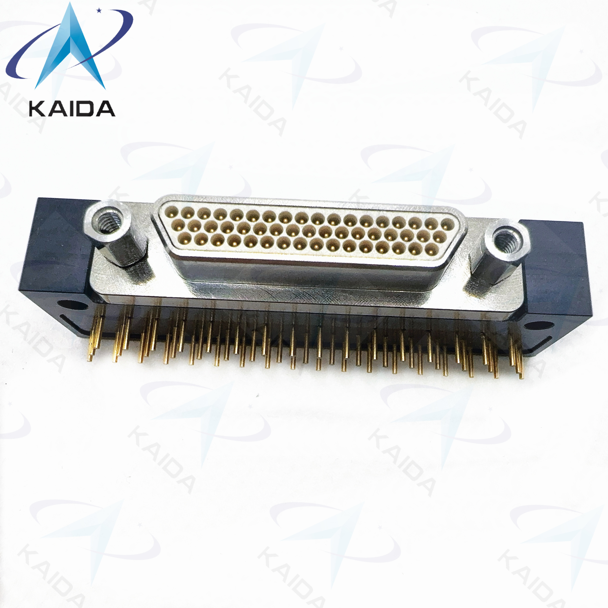MIL-DTL-83513 51 Контактные правоугольные микро-D соединители -55 до 125.C.MWDM2L-51PBRP-110 MWDM Серия 51 Контакты для печатных плат