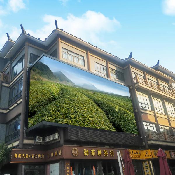 IP65 Weatherproof 5mm CAILIANG LED Display Screen for Definition Advertising Events
