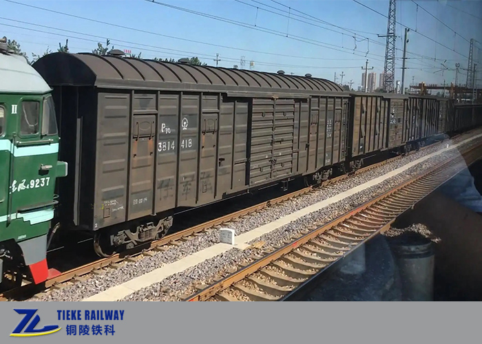 120 Boxcar железной дороги метра фуры 145 коробки km/h Rainproof покрытый железнодорожных кубический