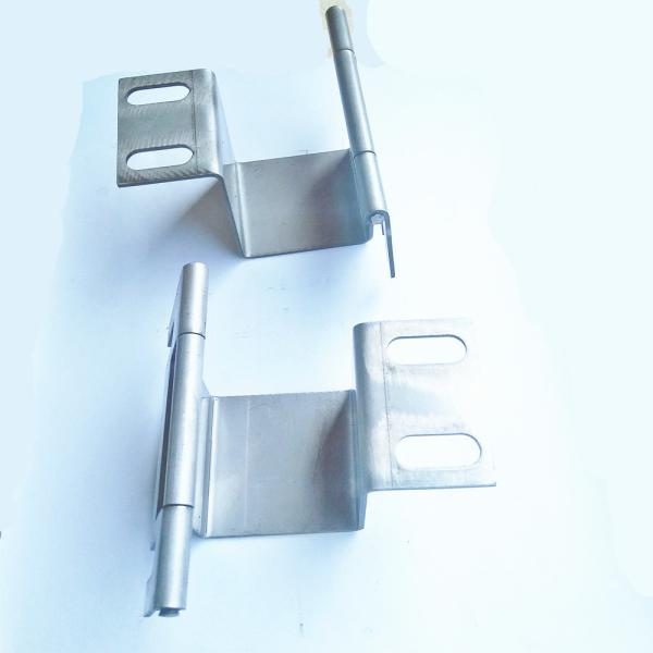 Zinc Plating Heavy Duty Industrial Door Hinges Carbon Steel Pallet Collar