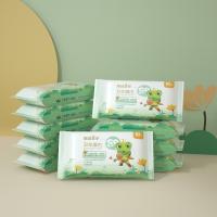 Da mão feita sob encomenda orgânica descartável do logotipo do corpo das vendas diretas da fábrica bebê de limpeza que limpa a limpeza molhada com as amostras grátis