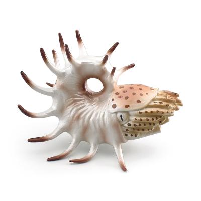 Educativo Animais do Mar Nautilus Modelo Toy Figure Desktop Decoração Coleção Festa Favores Brinquedos para Meninos Meninas
