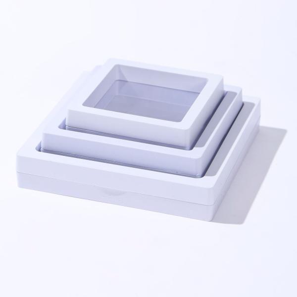 Customized Size Anti-oxidation Ornaments Display Box PE Transparent Film Jewelry Display Box