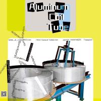 1050A Tubes en aluminium en bobine centrale électrique Tour de refroidissement par eau Tubes en aluminium D30