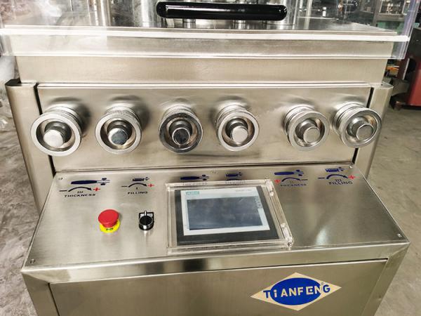 ZPW21 Dual Layer Pill Tablet Press Machine For Vitamin C Effervescent Pill