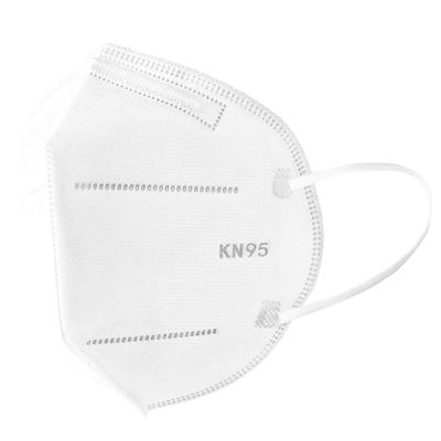 Fluid Resistant Comfortable KN95 Face Masks With Good Air Tightness