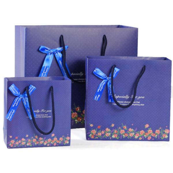 Floral Gift Bag Fashion Bags Paper Bags Plus Print Wholesale Custom-made Handbags Bouquet Gift Bags