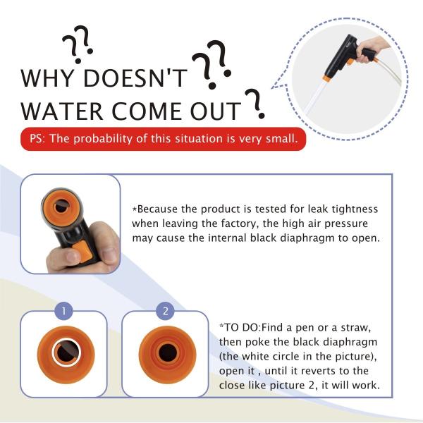 Aquarium Gravel Cleaner New Quick Water Changer with Air-Pressing Button Fish Tank Sand Cleaner Kit