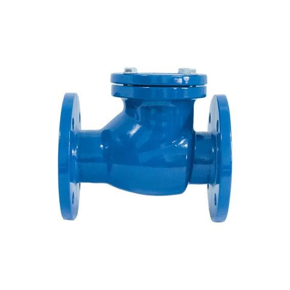 Swing Type Cast Iron Valves DIN Standard Ductile Iron Check Valves DIN3202-F6