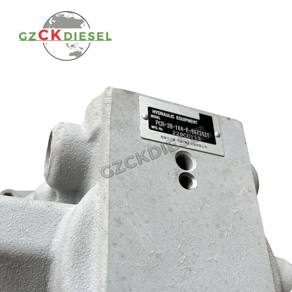 Excavator Swing Motor PCR Series PCR-2B-10A PCR-2B-10A-P-9472A PCR-1B-5A for  303 304 Swing Device 266-6396