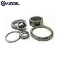 Selo lustrado Ring Face Mechanical Seal YG8C do carboneto de tungstênio