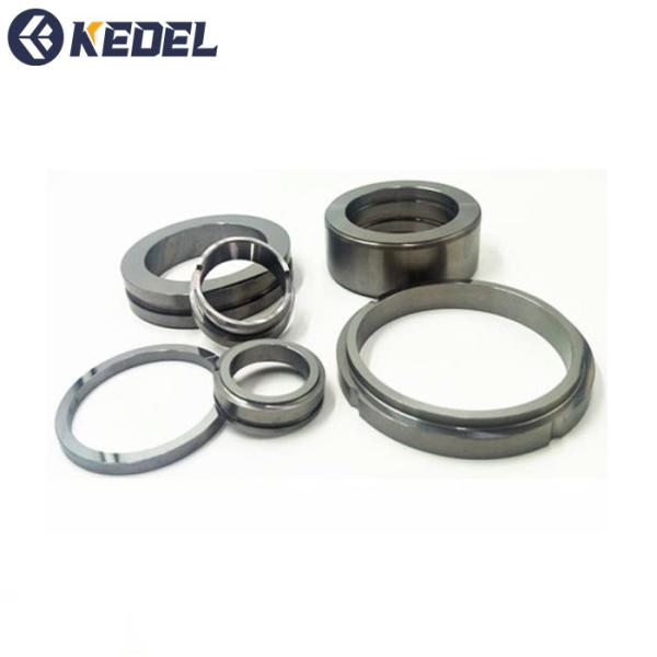 Tungsten Carbide YN6 Seal Ring 86-93HRA Mechanical Gear