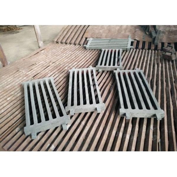 Grizzly Screen Slots Steel Mill Liners For Mine Mills Hardness HB325-375 MT Test