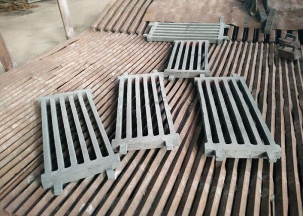Grizzly Screen Slots Steel Mill Liners For Mine Mills Hardness HB325-375 MT Test Level2