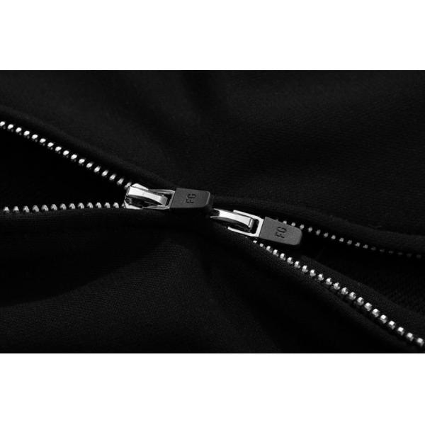 Hoodies застежка-молнии людей изготовителя одежды небольшого количества фуфайка Терри двойных главных французская