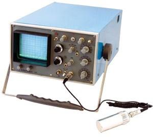 Alcance grande ultra-sônico análogo 108dB do ganho da detecção FD100 da falha do teste 4A/9V