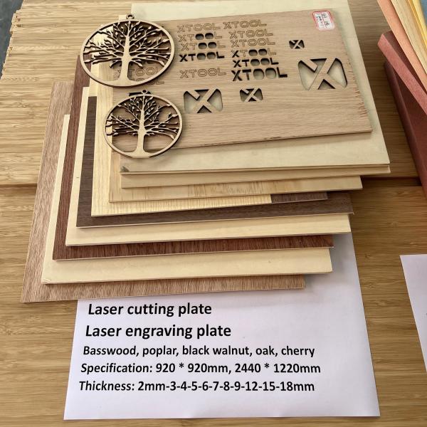 New Trending Basswood Plywood 3mm for Laser Cut Basswood Sheets 4mm 5mm 6mm 8mm 12mm 15mm 18mm Plywood Board