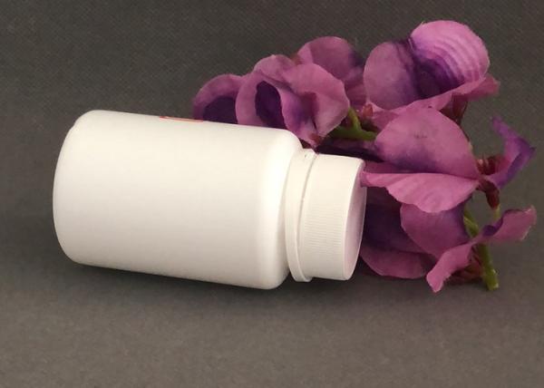 Ordinary Capsule Solid 100g Medical Plastic Bottle