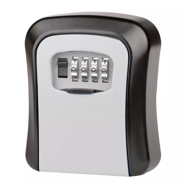Key Storage Outdoor 4 Digits Wall Mounted Combination Key Lock Box Key Lock Safe Box