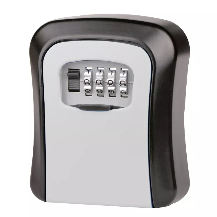Key Storage Outdoor 4 Digits Wall Mounted Combination Key Lock Box Key Lock Safe Box