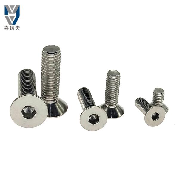 Hexagonal screws customized