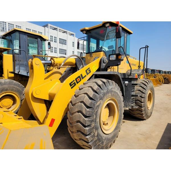 Подержанные колесные погрузчики Новый SDLG 956L Земляные работы для строительной техники