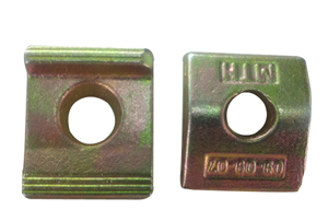 Крепежные детали asrailroad струбцины рельса железной дороги для гарантировать следа