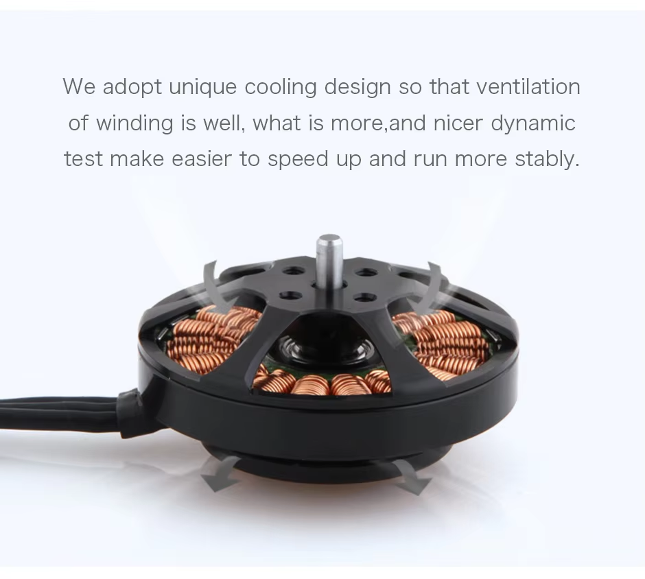 Wholesale T-MOTOR MN4006 KV380 High Power Out Runner Brushless Motor For Drones UAV Skateboard Airplane Accessories 2pcs Per Box