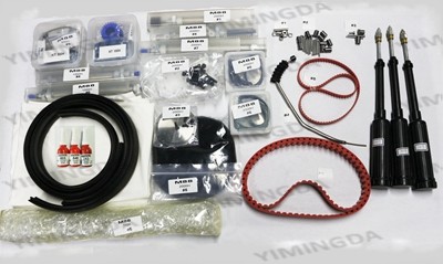 Auto Cutter Parts 4000H Vector IX Q80 M88 MH8 Parts 704256 704248 Maintenance Kit