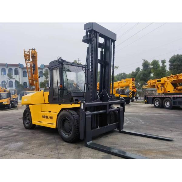 Heavy Duty 20 Ton Diesel Forklift Used Big Japan TCM Forklift with Low Pric