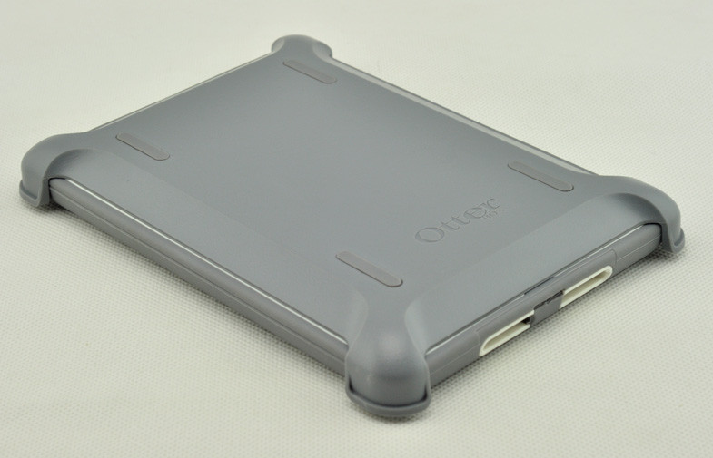 TPE 3 Layers Ipad Mini Hard Shell Case Gray Outerbox For Apple Ipad