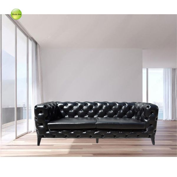 Premium Italian Leather Sofa with 15 Years Service Life and Scratch Proof Design for Luxurious Home Spaces