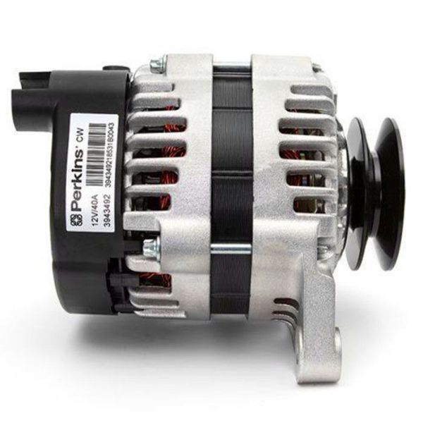 Perkins 404D-22T 404C-22 404C-22T Engine 12V 40A Alternator T415996 394-3492