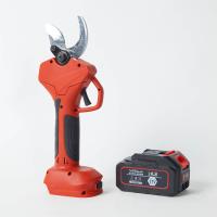 Ciseaux sans fil 800W Pruners alimentés par batterie Jardin rechargeable 40mm