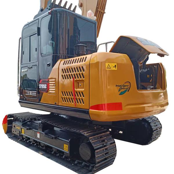 9.5トン Sany 95C 中古掘削機 ヤンマー エンジン 中古クローラー掘削機