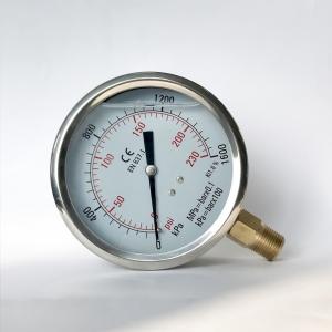 Stainless Steel Pressure Gauge