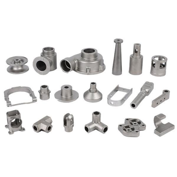OEM Agriculture Machinery Die Casting Spare Part with Vertical Pressure Chamber Structure