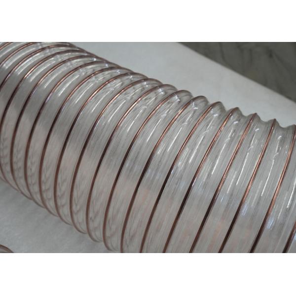 manguera industrial de 180 mm de calibre para las boquillas de succión de vehículos sanitarios, tuberías de barredoras y lavadoras