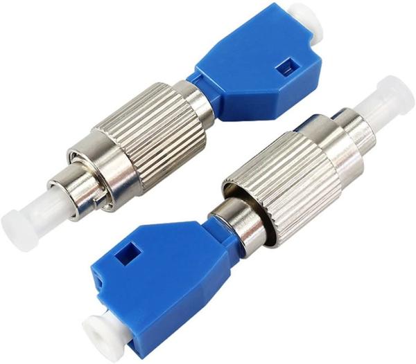 Homem de FC ao tipo simples opcional fêmea da manutenção programada MM62.5 MM50 dos adaptadores da fibra ótica do LC