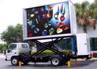 Alto pantalla montada de la prenda impermeable LED de la pantalla LED de la definición SMD P5mm camión