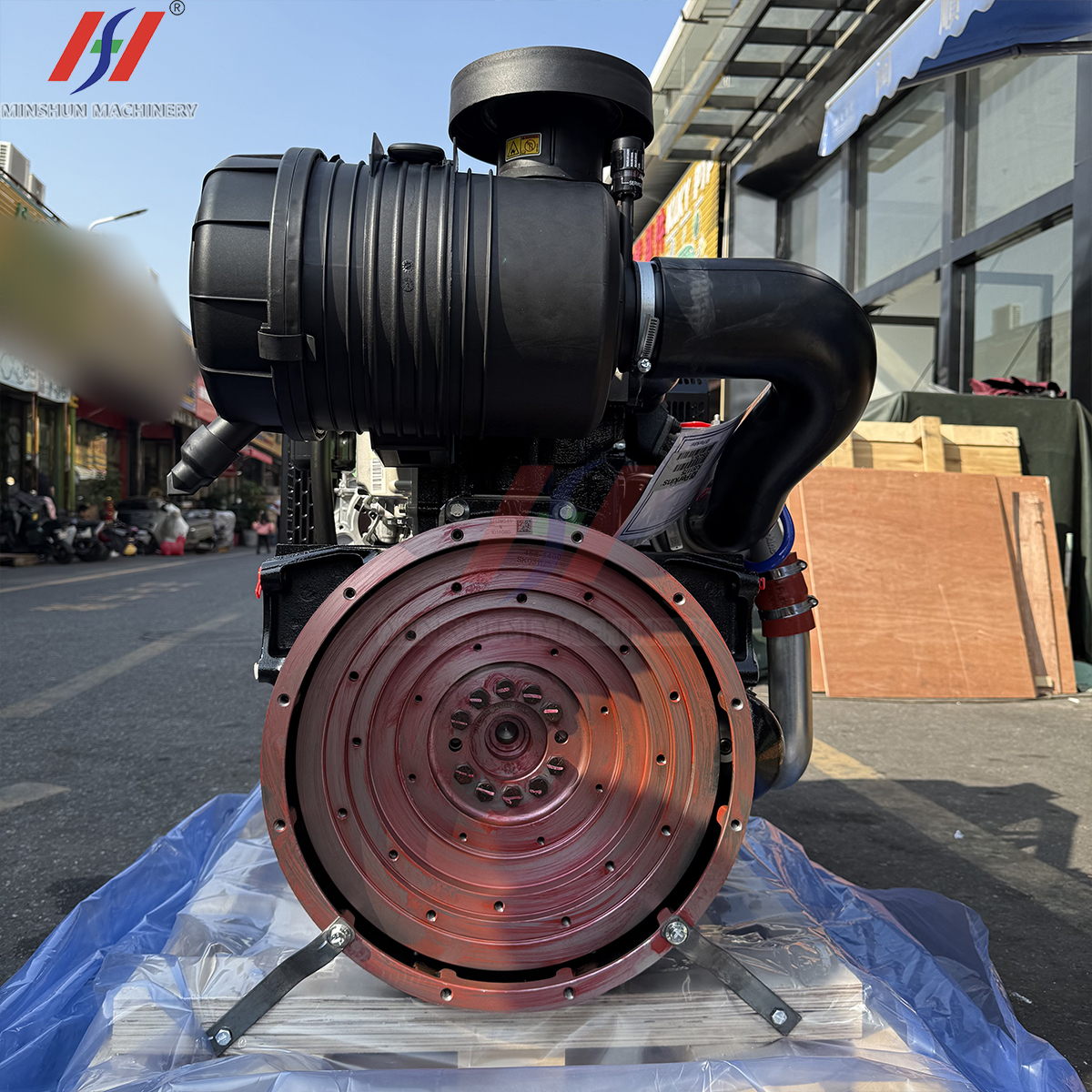 1104C-44TA 4-cylinder Diesel Engine Industrial Equipment Generator Sets Spare Parts For Perkins 1104C-44T