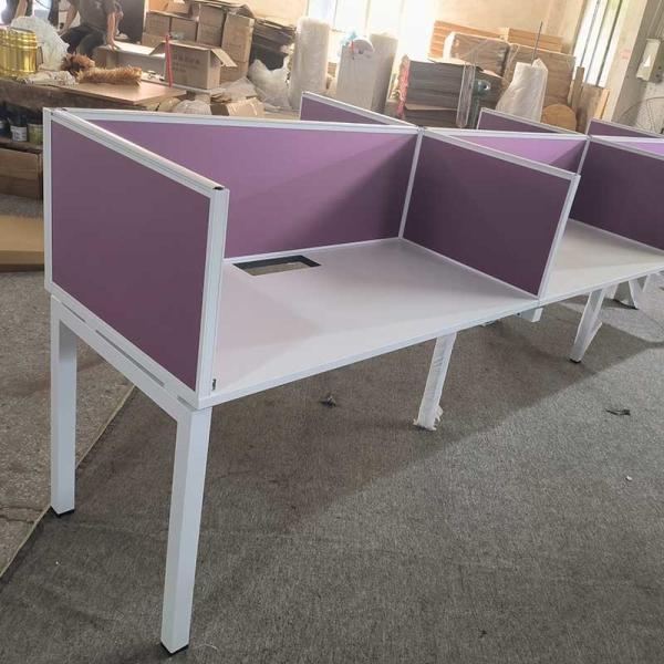 Офисная мебель Стол для двух человек Персонал Компьютерный кабинет Офисные рабочие столы