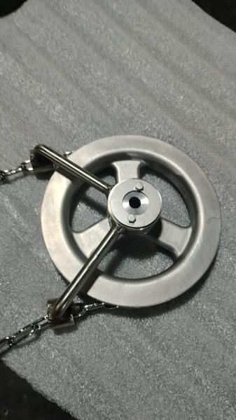 Chains chainwheel for butterfly valve sprocket stainless steel material Veyron valve Tianjin customized