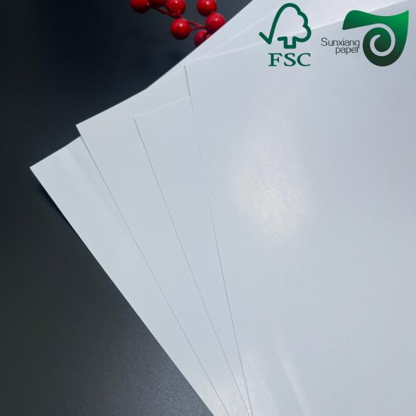FSC C2S Gloss Matte Coated Paper 120gsm 250gsm  27 39  Ideal For Journal Printing