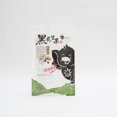 180g Roasted Peanut Stand Up Pouch Fruit Custom Plastic Food Bags 102 Microns