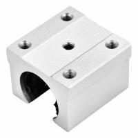 piezas lineares abiertas de aluminio lineares del CNC de los transportes del bloque de almohada de 4Pcs que llevan SBR16UU 16m m