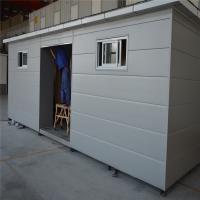 Toilette publique portative mobile en plastique du plafond 40M2