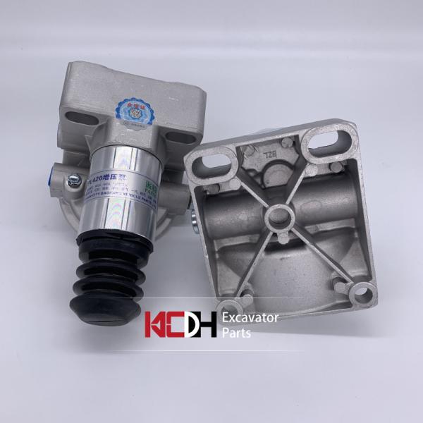 Основание насоса высокого давления фильтра разделителя воды топлива частей R010017 PL420 экскаватора алюминиевое, соответствующее для воздушного фильтра