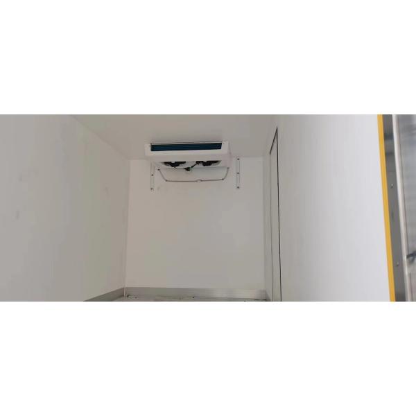 Electric Van Truck Refrigeration Units 5100W Cooling Capacity 0C and 2790W Cooling Capacity -18C for ≤19m3 Box Volume
