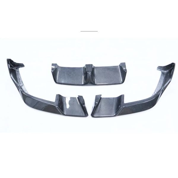 LD Style Carbon Fiber Body Kit BMW Body Kit For X5M F95 Rear Diffuser Spoiler